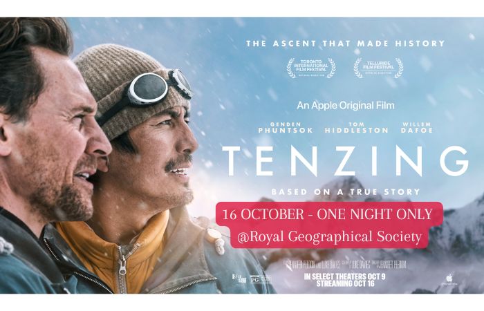 Website feature box – TENZING