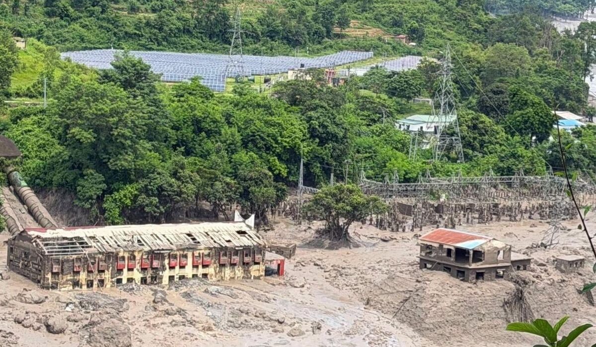 Website news – flood
